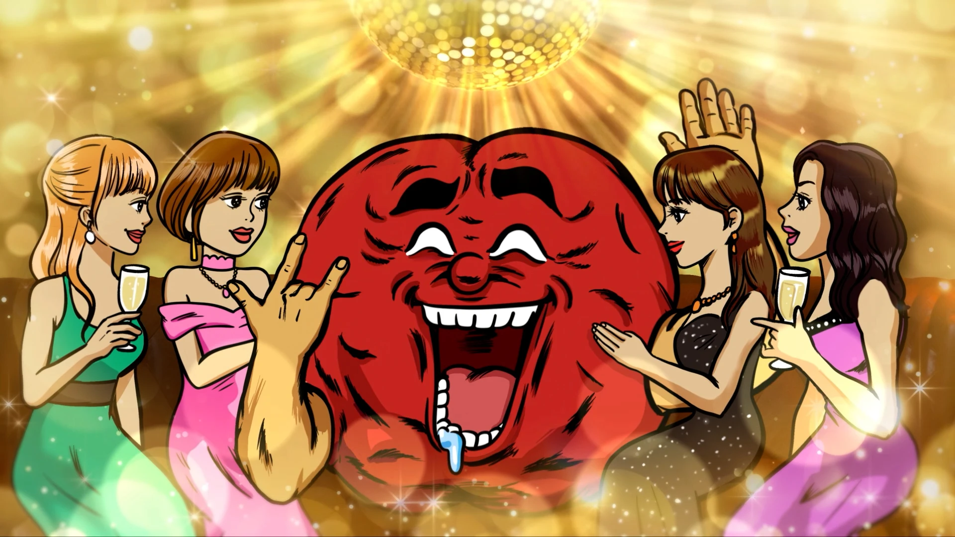 ノーベル製菓 男梅〜煩悩編〜