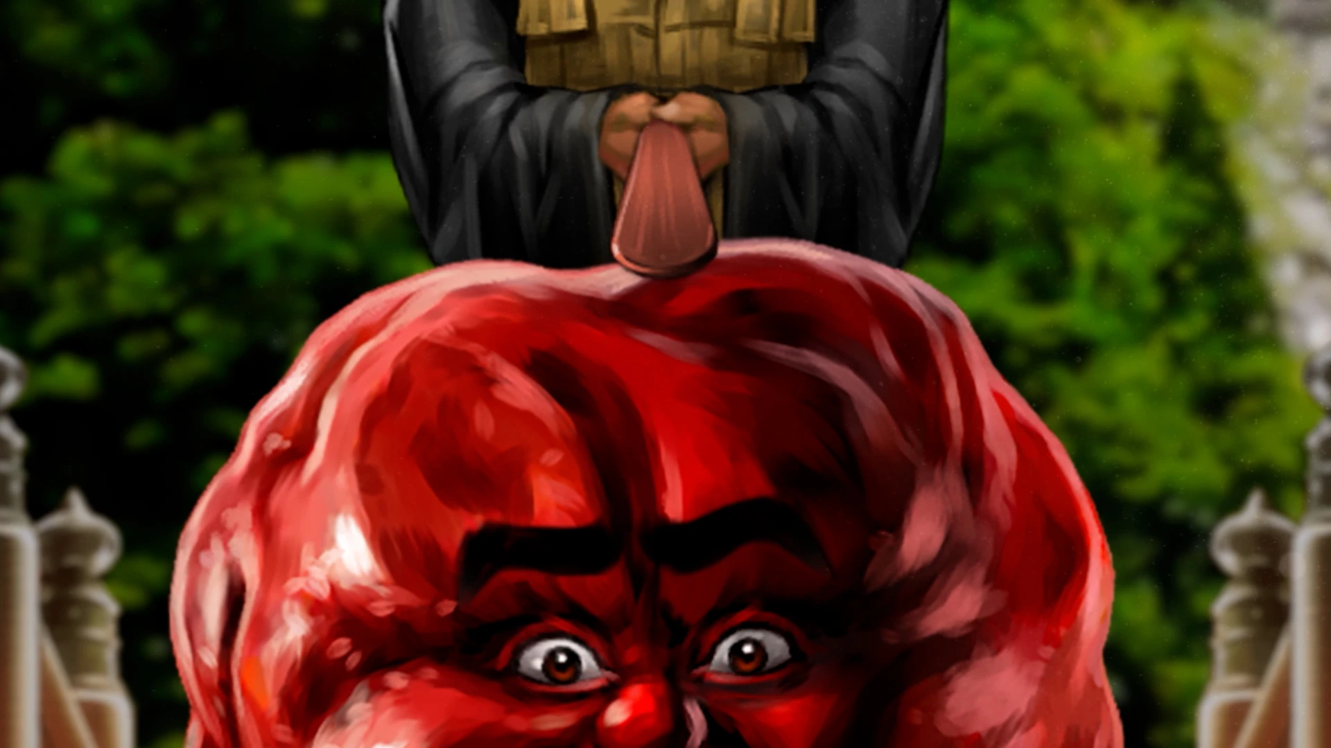 ノーベル製菓 男梅〜煩悩編〜