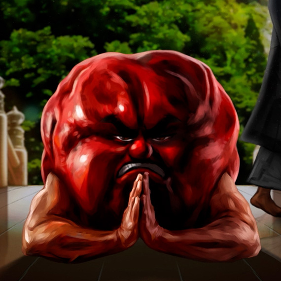 ノーベル製菓 男梅〜煩悩編〜