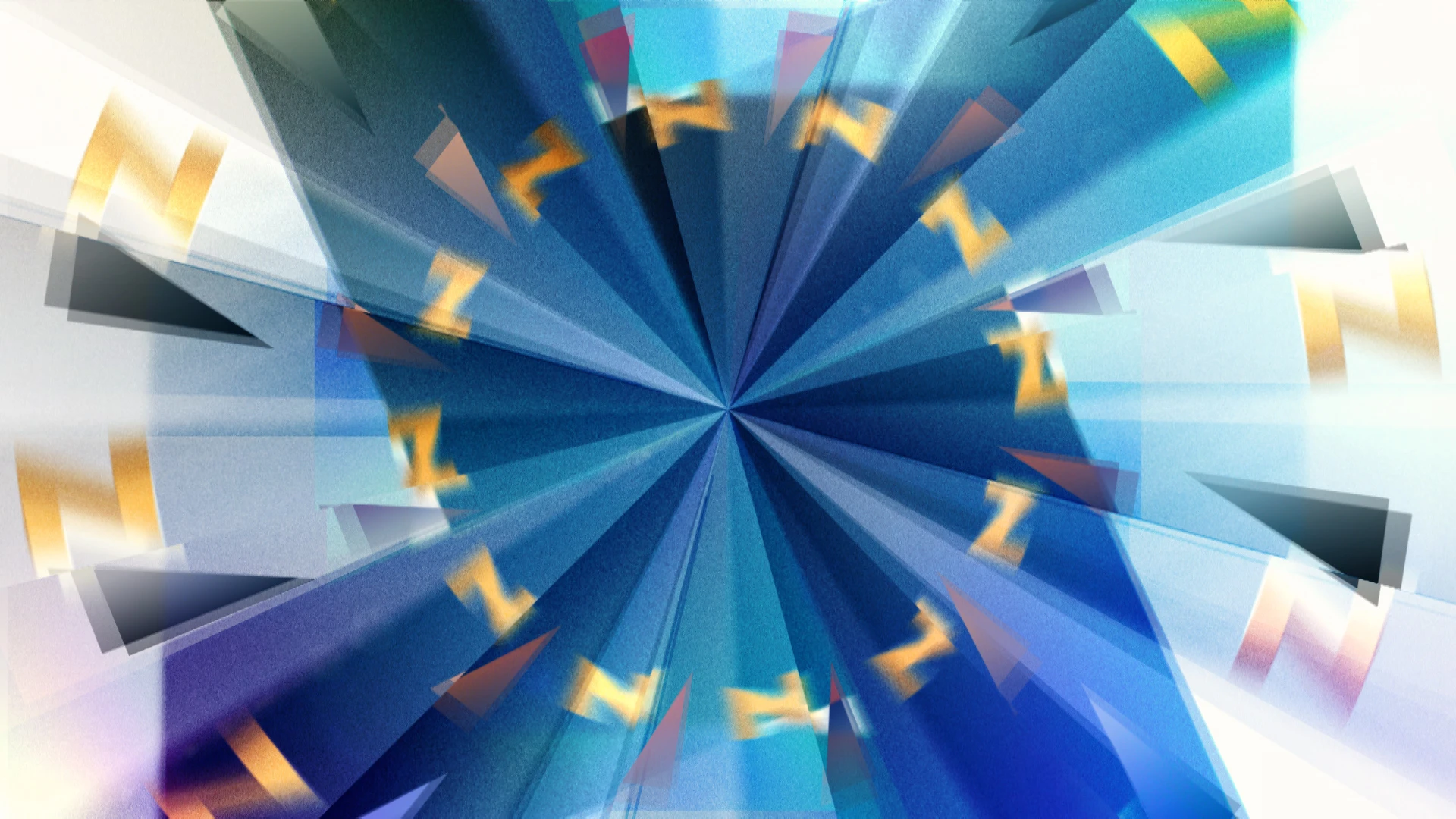 サタデーLIVE ニュースジグザグ オープニング映像