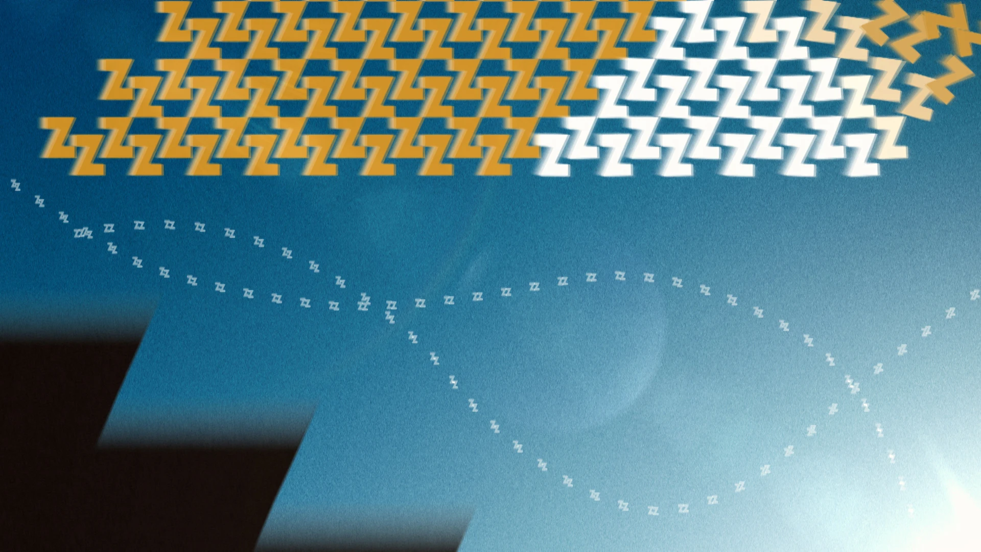 サタデーLIVE ニュースジグザグ オープニング映像